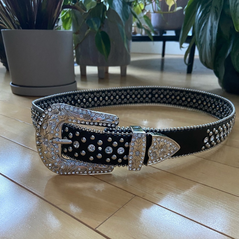 Bling country belt